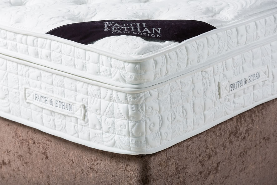 Faith & Ethan Munich Mattress at Ambassador Beds Lucan, Dublin